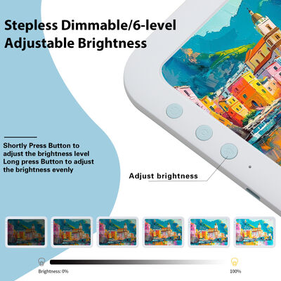 Plastic Led Light Pad Working Area 309219mm Adjustable Brightness for Diamond Painting Tracing Children Painting Toys Architectural Design Copying Board