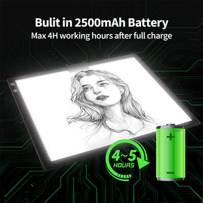 OEM ODM package USB Portable LED Tracing Light Drawing Pad Unisex Plastic Light Box Suitable Kids Age Range 5 to 7 years