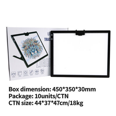 OEM ODM package USB Portable LED Tracing Light Drawing Pad Unisex Plastic Light Box Suitable Kids Age Range 5 to 7 years