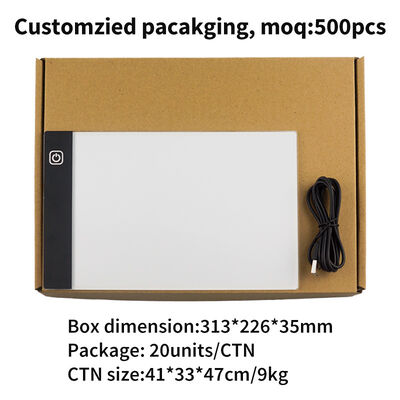 Micro USB 5V Led Light Pad 3 Levels Adjustable Brightness Multifunctional Copying Tracing Board Drawing Board Great Kids