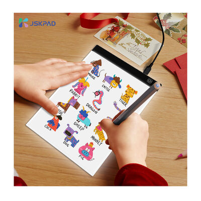 Micro USB 5V 198w Ultra Thin Portable LED Light Box Pad Dimmable Three Bright Drawing Tracing Board for 2D Animation