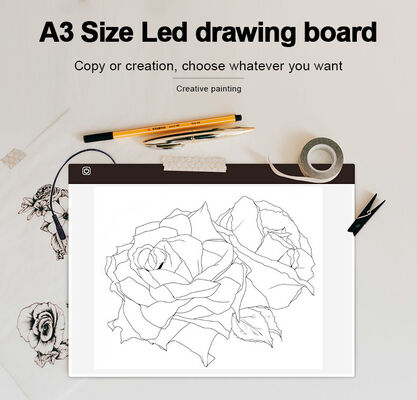 3 levels adjustable brightness led light pad 470 345 4 5mm ultra thin portable illuminated diamond painting tracing board