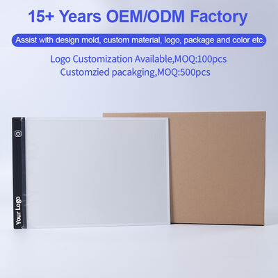 PMMA Acrylic Portable Diamond Painting Light Box Led Tracing Board Ultra Drawing Copying Pad Professional Simple Panel