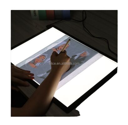 Customization Acrylic Ultra Thin LED Light Pad Professional Design Drawing Board Illuminated Light Plastic Custom Logo