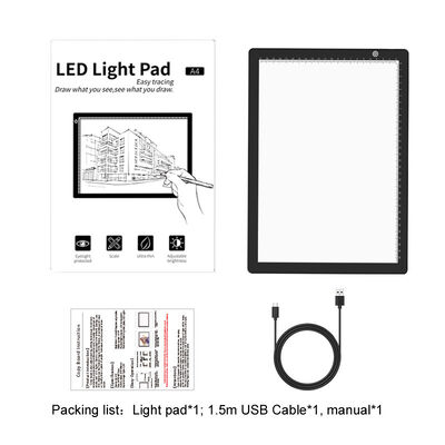 Customization Acrylic Ultra Thin LED Light Pad Professional Design Drawing Board Illuminated Light Plastic Custom Logo