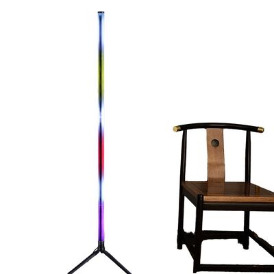 DIY Yes 127cm Slim LED Floor Lamp with 5 Dynamic Light Modes 16 Million Colors and Energy Saving Features Modern Design