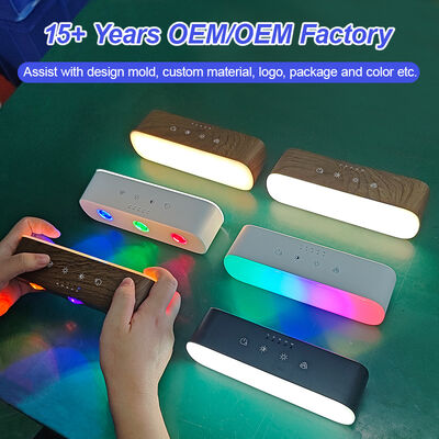 ABS PC Wall Lamps Gold RGB Dimmable LED Rechargeable E26 Base Wireless Battery Operated Remote Control Set 2 Living Room