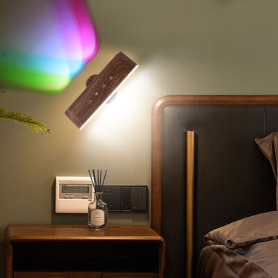 LED Rechargeable Interior Bracket Lights Smart Wall Lamp for Living Room Bedroom Hotel Wall Sconce Lighting Fixture