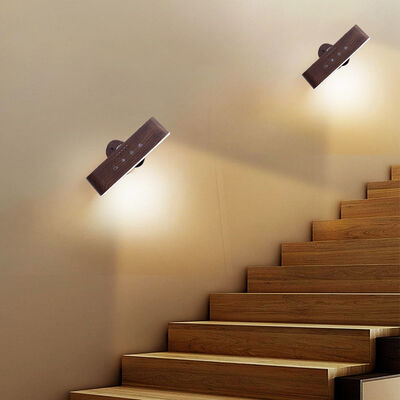 AC100-240V Battery Operated Colorful Ambient RGB LED Bedside Lights Smart Wall Lamps Suitable for Home Hotel Bedroom