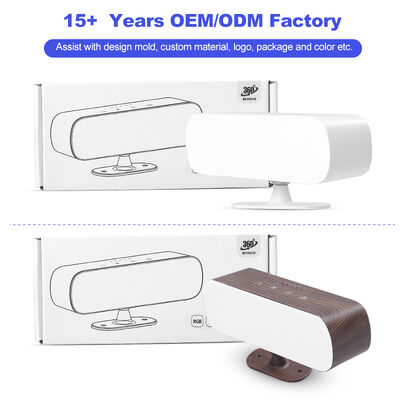 Modern Rechargeable RGB Up Down LED Wall Lamps 200LM Indoor Sconces Interior Bracket Lights Home Indoor Accent Lighting