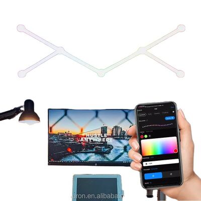 50000 Hours Lifespan ABS Body LED Panel Light Featuring 6 Band Dimming and Smart App Control for Living Room Decoration