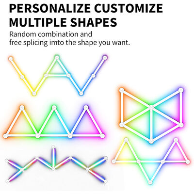 50000 Hours Lifespan ABS Body LED Panel Light Featuring 6 Band Dimming and Smart App Control for Living Room Decoration