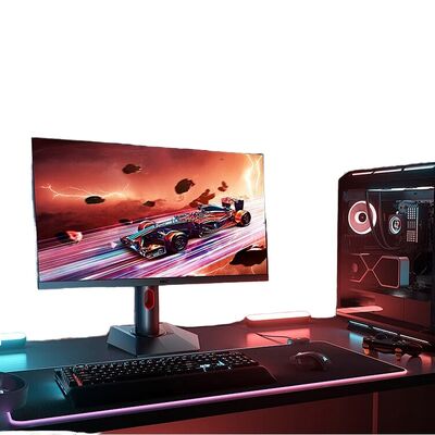 50000 Hours Lifespan Modern RGBIC LED Smart Light Black and White Shades for TV Gaming Room Music Sync Ambient Indoor Decor