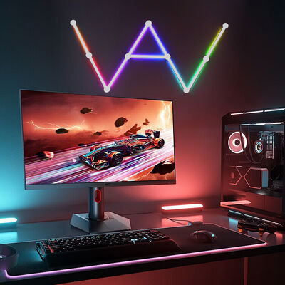 Button APP Control RGB LED Color Changing Gaming Lights 2025 Strip Lights Compatible with Smart Life Music Sync APP