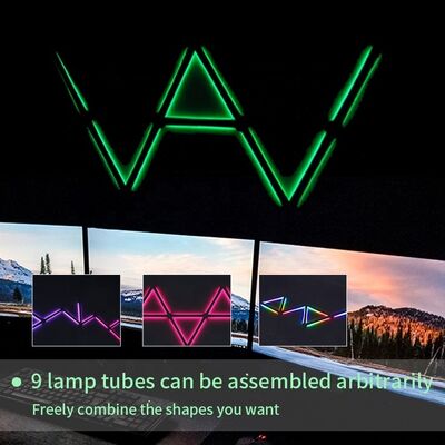 Input Voltage 110240V Smart WiFi RGB Music Sync LED Light Bar Modern Wall Strip App Control Perfect for Gaming Streaming