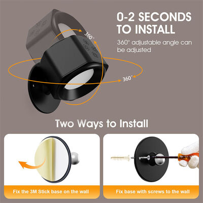 Charging time 3h Rechargeable Wireless RGB Wall Light Modern Design Custom Ambient Room Decoration Lamp