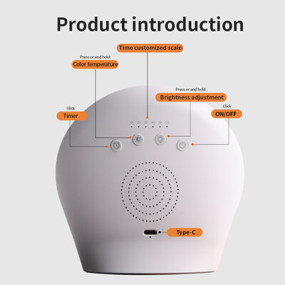 15 Kilogram Multi Function Touch Three Level Eye Protection Led Uv Free Sad Daylight Therapy Light Lamp Desk Lighting