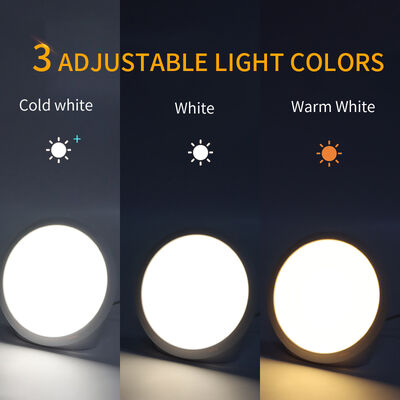 USB-C Interface LED Wall Panels Diameter139L140H61mm Effective Solution for Seasonal Affective Disorder Mood Daylight