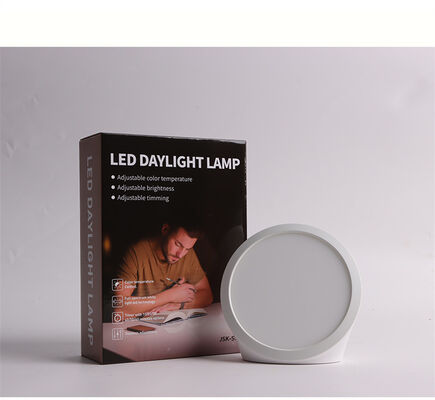 ABS Lamp Body Material LED Light Therapy Lamp Mood Adjustment Anxiety Relief Sleep Improvement 3000 6500K Color Temperature