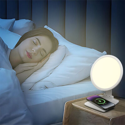 049 Kilogram Customizable Logo Wireless Charging Function Lamp 10000 Lux Led Daylight Sad Light Therapy Lamp Depression