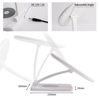 049 Kilogram Customizable Logo Wireless Charging Function Lamp 10000 Lux Led Daylight Sad Light Therapy Lamp Depression