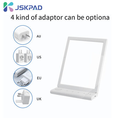Rectangular Shade 5V Voltage Sunlight SAD Light Therapy Lamp Supporting Seasonal Affective Disorder Relief