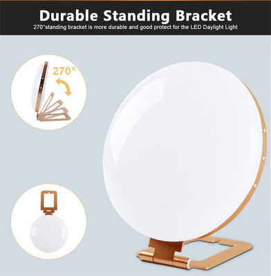 3000K to 6500K Color Temperature Led Phototherapy Light 5 Level Brightness Adjustable White Color Depression Therapy Lamp