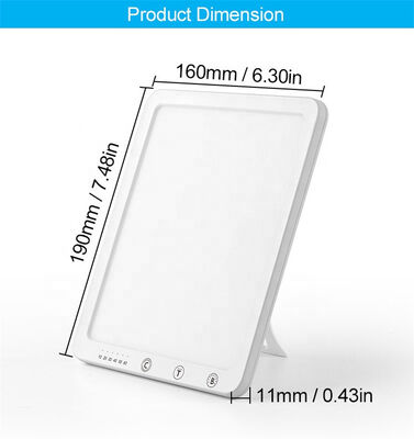 LED Light Source Physical Therapy Sunlight Lamp Popular Daylight Winter Therapy Light Medical Home SAD Treatment Therapy