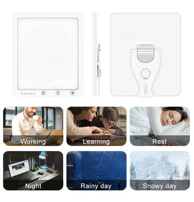 LED Light Source Physical Therapy Sunlight Lamp Popular Daylight Winter Therapy Light Medical Home SAD Treatment Therapy