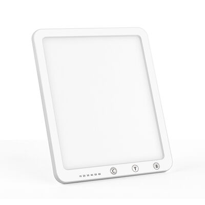 50000 Hours Lifespan Flexible Light Pole Touch Control LED Table Lamp Kids Bedstand Custom Logo Therapy Lamp EU AU UK US Adapter