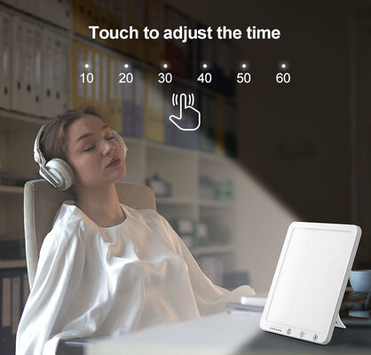 50000 Hours Lifespan Flexible Light Pole Touch Control LED Table Lamp Kids Bedstand Custom Logo Therapy Lamp EU AU UK US Adapter