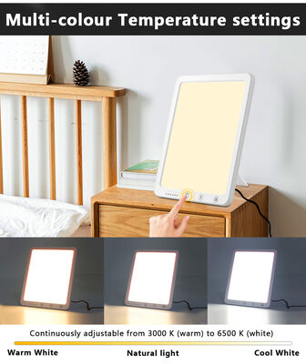 50000 Hours Lifespan Flexible Light Pole Touch Control LED Table Lamp Kids Bedstand Custom Logo Therapy Lamp EU AU UK US Adapter
