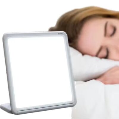 5.9W Rated Power LED Light Therapy Lamp Customizable 5 Level Dimming Seasonal Affective Disorder Treatment for Home