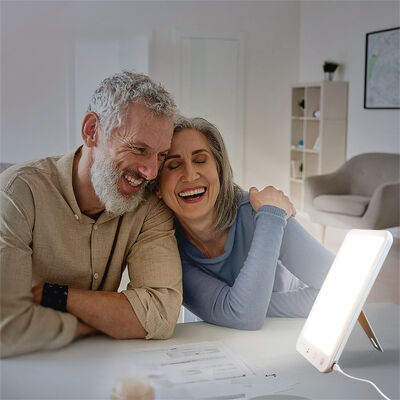 24014617mm Lux Warm White LED Light 3000K6500K Color Temperature Anti Depression SAD Therapy Lamp Phototherapy Sun Light