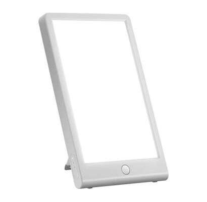 5 Level Dimming UV Free Light Therapy Lamp 10000 Lux Brightness Adjustable 24014617mm USB Type C LED SAD Lamp 4 Timers