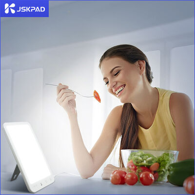 Brightness adjustable 5 level dimming Sad Phototherapy Lamp Light Therapy Full Spectrum Multifunction Elegant Day Light