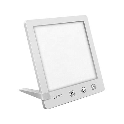 Support Dimmer Yes 96LED Ultra Thin Desk Lamp Daylight 120x114mm Work Area Adjustable Brightness 15 60 Minute Timer Home