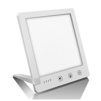 507 Luminous Flux Portable Led Sad Light Therapy Lamp 10000 Lux White Daylight Desk Lamp For Comfortable Task Lighting