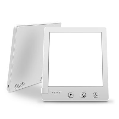 Plastic ABS PVC ABS Lamp Body LED Light Source 10000 Lux Sunlight Daylight Therapy Lamp Touch Control Modern Reading Light