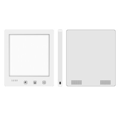 Plastic ABS PVC ABS Lamp Body LED Light Source 10000 Lux Sunlight Daylight Therapy Lamp Touch Control Modern Reading Light