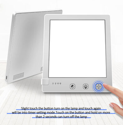 50cm 4 Hours Led Light Therapy Office Daylight Sad Lamp 12000 Lux Facial Treatment