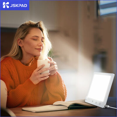 3000-6500K Color Temperature JSK-22 Small Simulated Sunlight 85 Inch Natural Spectrum SAD Light Lamp Help Reduce Anxiety