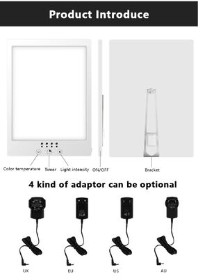 1 Portable Super Bright Winter Sunlight Sad Light Therapy Lamp for Depression Emotional Therapy Light Device