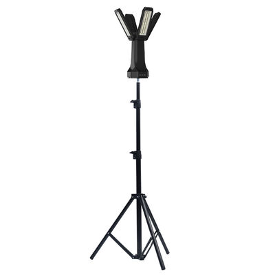 Support Dimmer Portable 16000mAh LED Telescopic Camping Light Phone Charger Four Leaf Lighting Outdoor Lighting Solutions