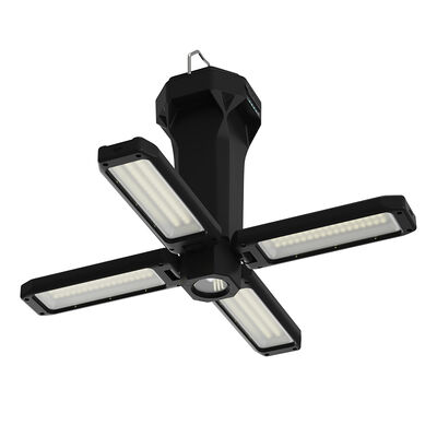 1 Button Control 16000mAh LED Camping Light IP67 Waterproof 10000Lm Brightness SOS Mode Space Saving Foldable Emergency