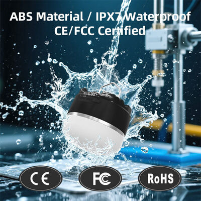 92x92x81mm Bulk Production IPX7 Waterproof Solar Camping Light 8000mAh Multi Modes LED Portable Outdoor Lantern Garden