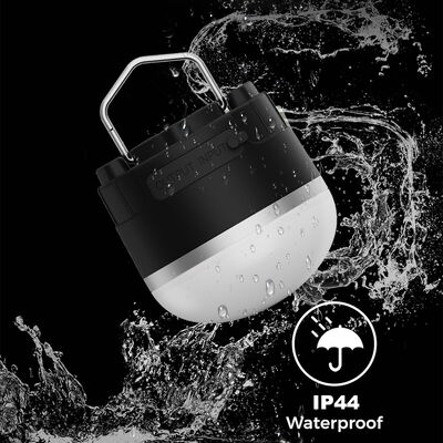 1 LED Camping Lantern Powered with Warm Yellow Light 4000mAh Battery Power Bank USB Charging Tent Lamp Lightweight 0.3kg