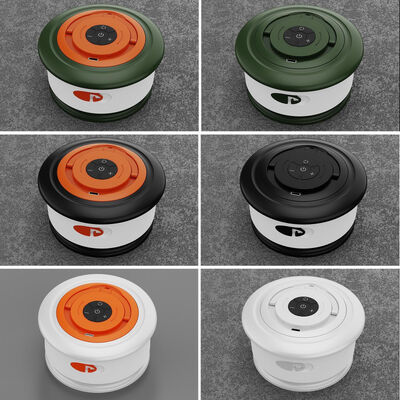 Support Dimmer Battery Camp Magic Cool 360 Rechargeable String Led Outdoor Lamps Camping Light Offering 2200mAh Capacity