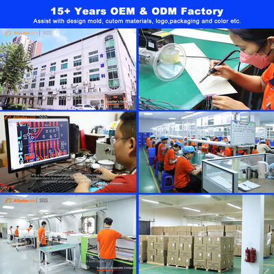 ABS 10 Meter Multifunctional Rechargeable LED String Lights Emergency Foldable Lantern Extendable with 8 Scene Modes Outdoor Camping