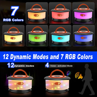 1 Emerge Usb C Black Adventure 2025 10 M Travel Charging Rechargeable String Led Outdoor Lamps Camping Light for Terrace Party